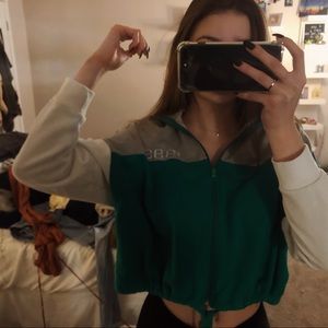 1998 cropped sweatshirt